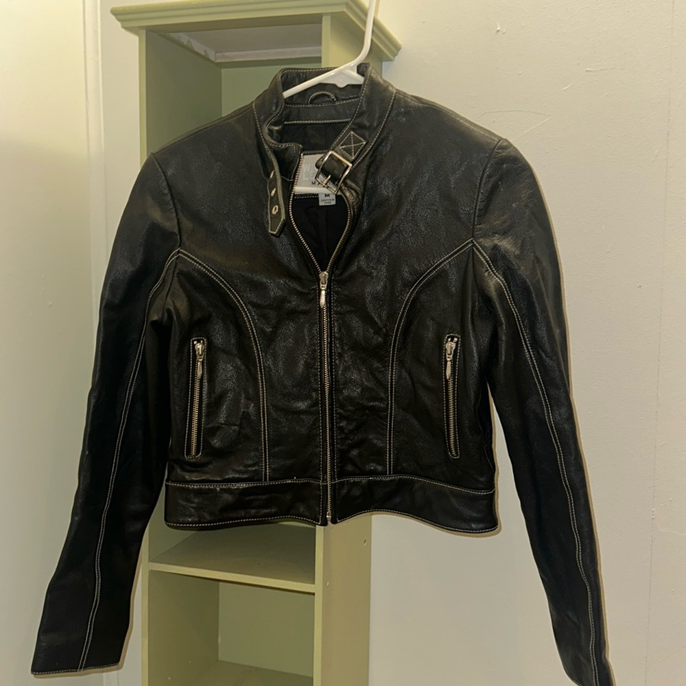 Women’s speci leather jacket